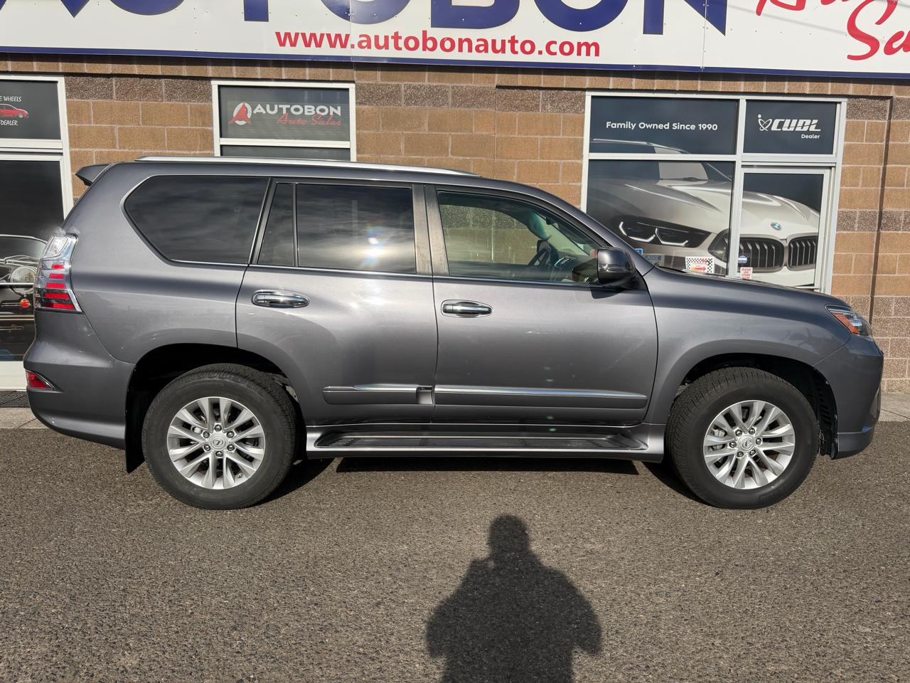 Lexus GX 460 4WD 4dr 2015