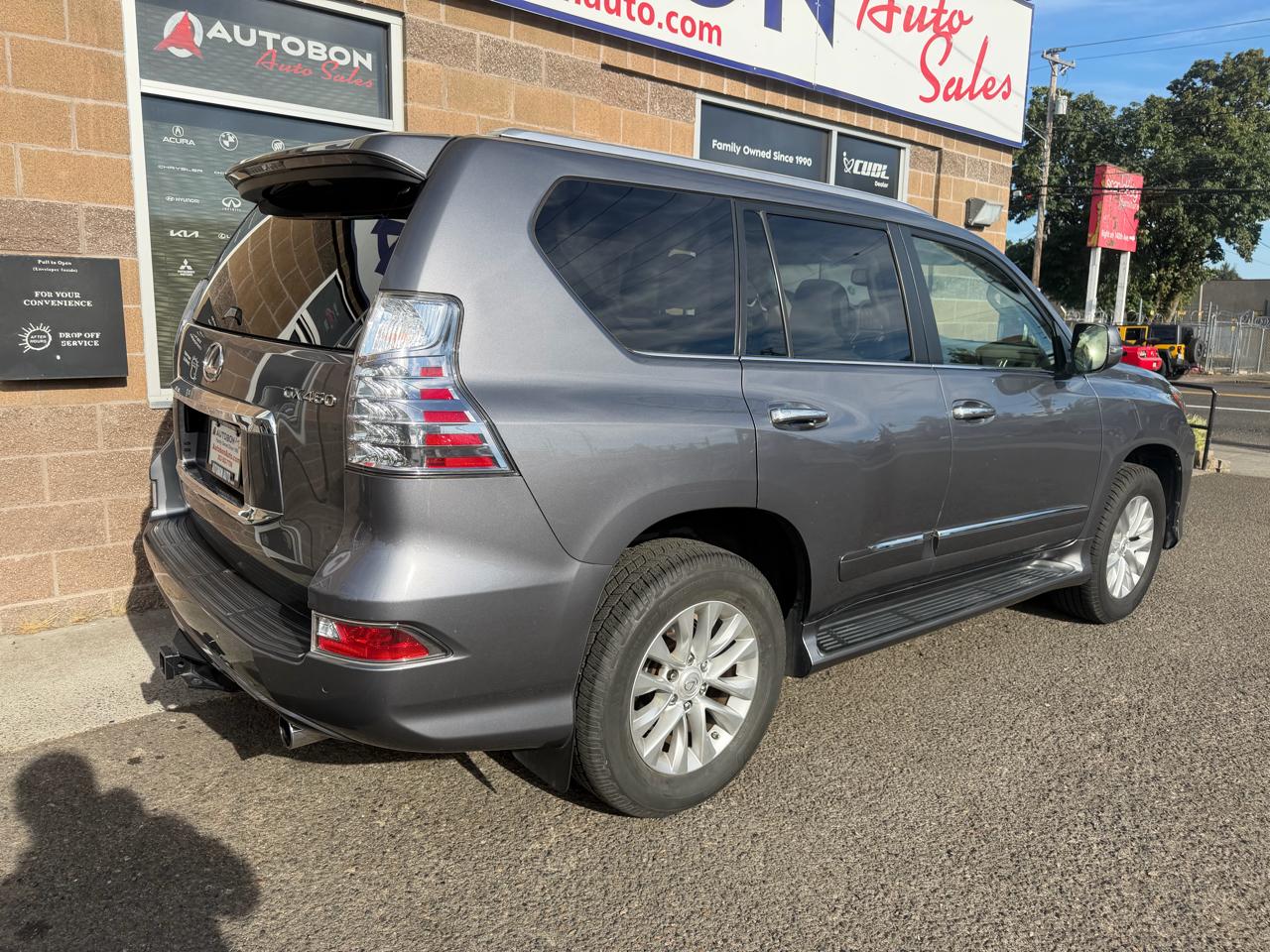 Lexus GX 460 4WD 4dr 2015