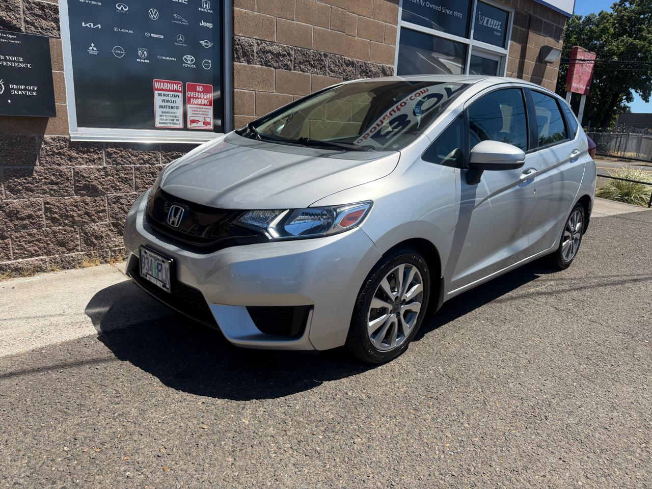 Honda Fit 5dr HB CVT LX 2015
