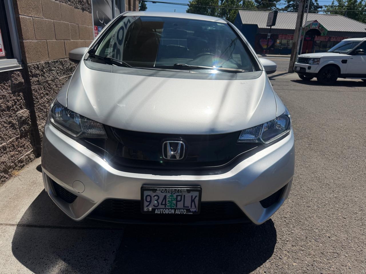 Honda Fit 5dr HB CVT LX 2015
