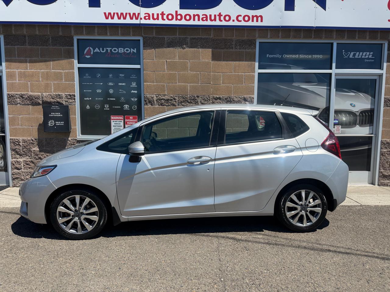 Honda Fit 5dr HB CVT LX 2015