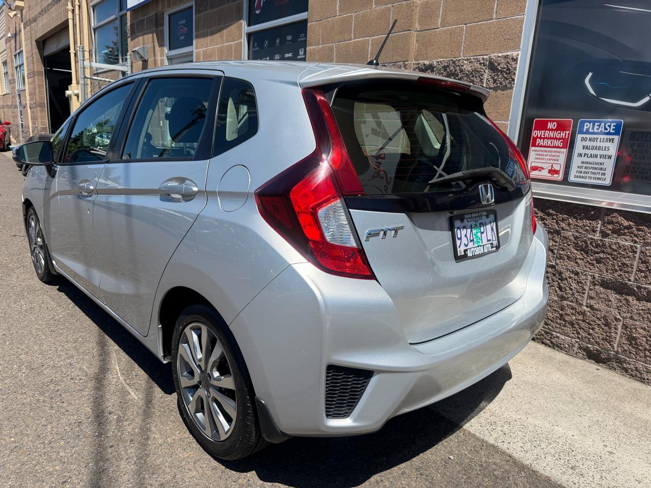 Honda Fit 5dr HB CVT LX 2015
