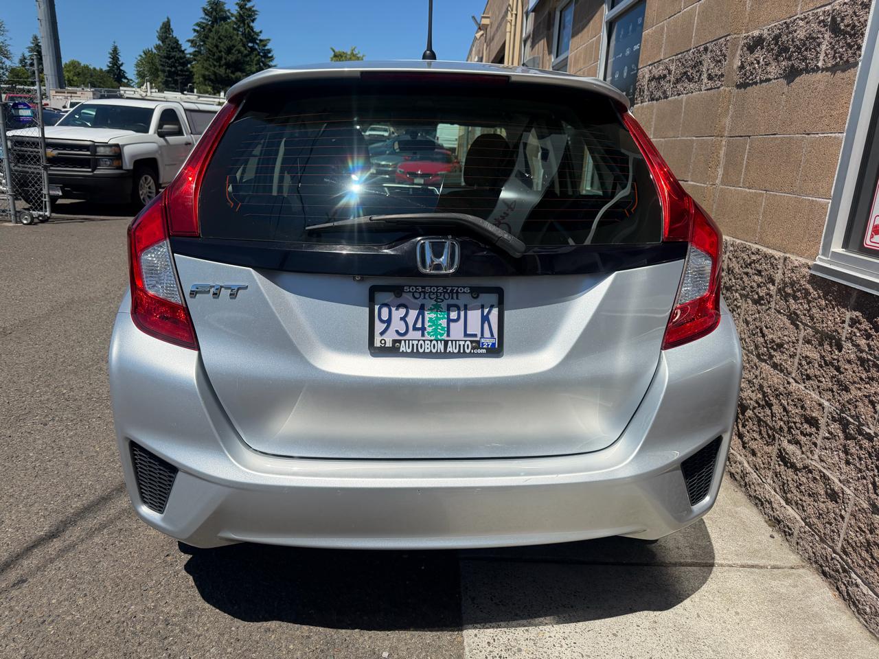 Honda Fit 5dr HB CVT LX 2015