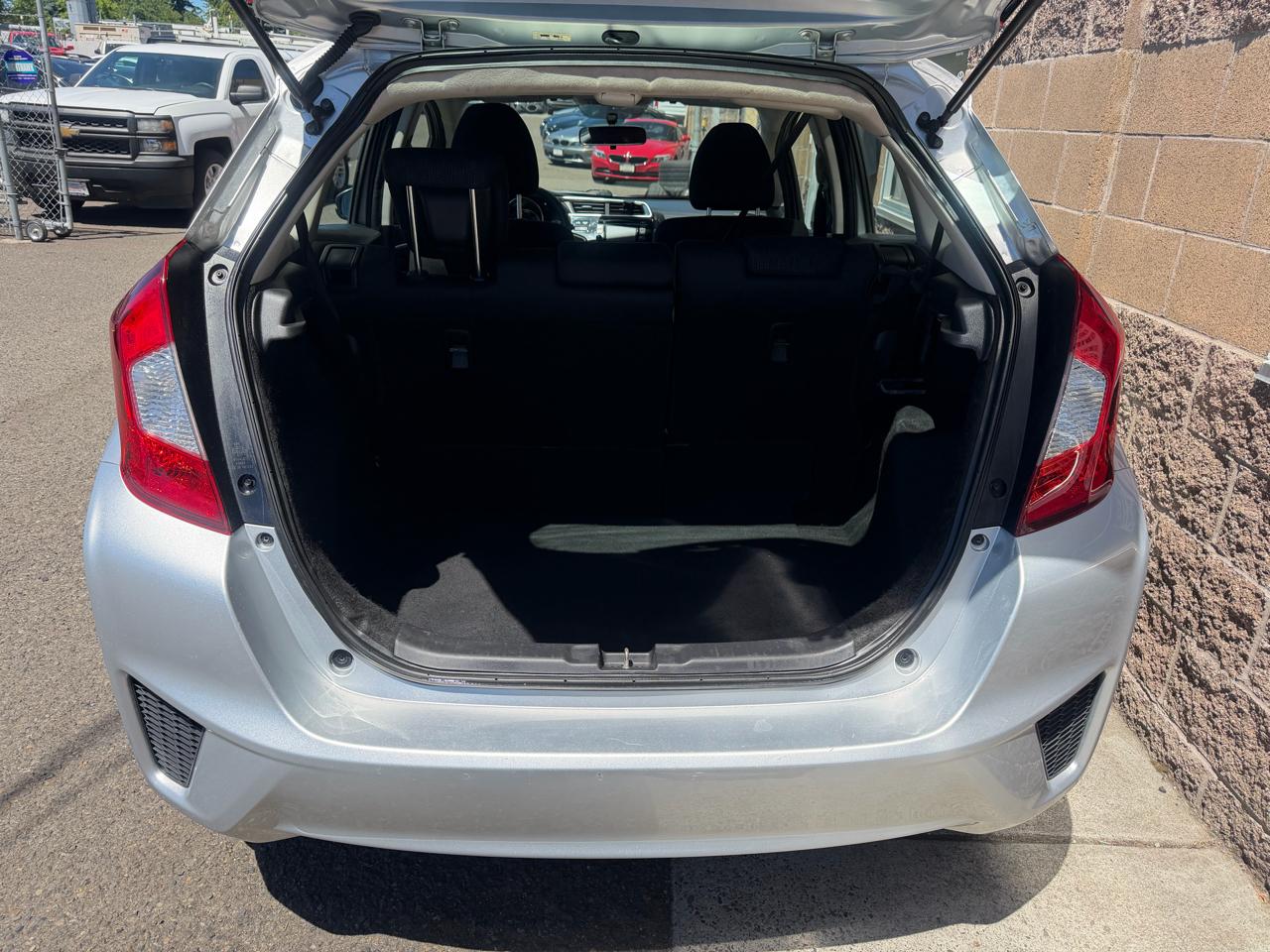 Honda Fit 5dr HB CVT LX 2015