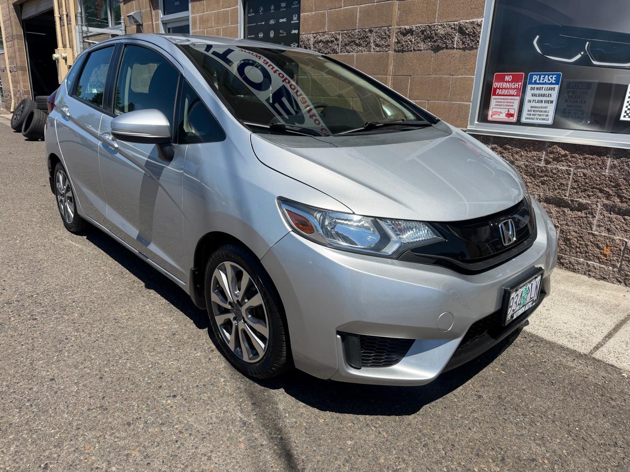 Honda Fit 5dr HB CVT LX 2015