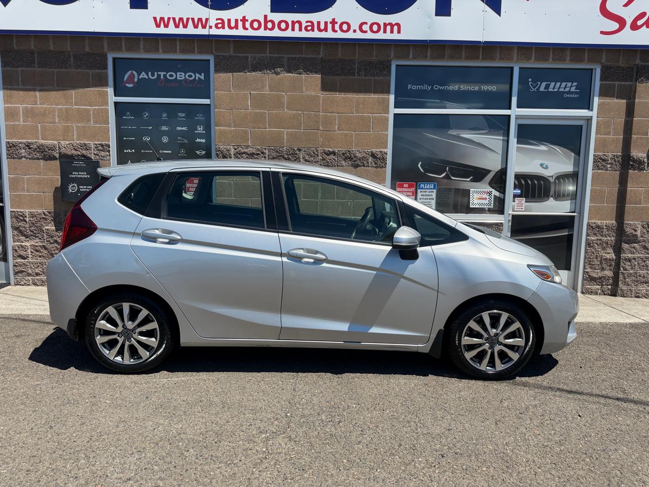 Honda Fit 5dr HB CVT LX 2015