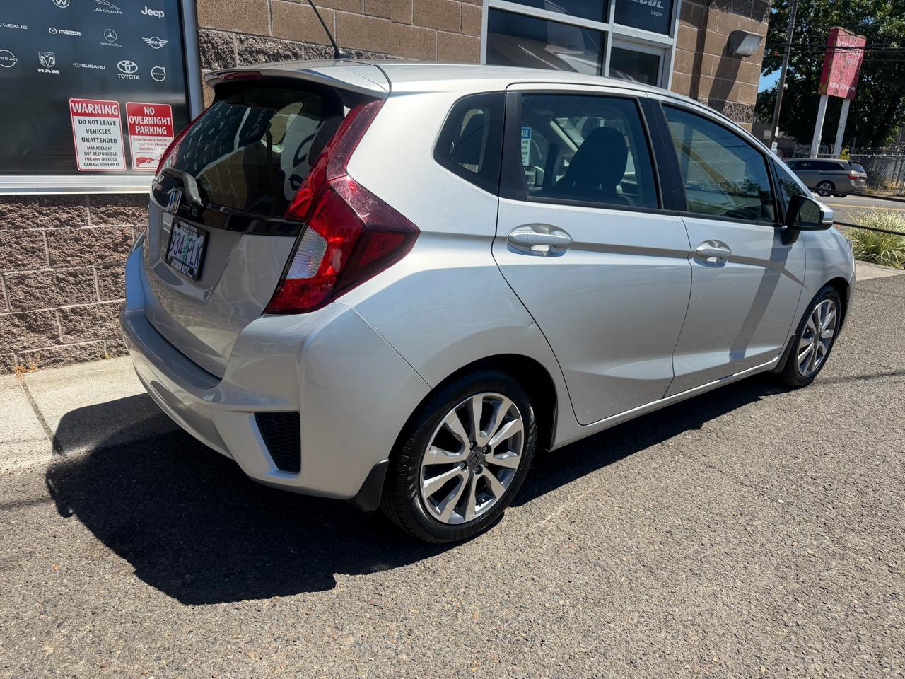 Honda Fit 5dr HB CVT LX 2015