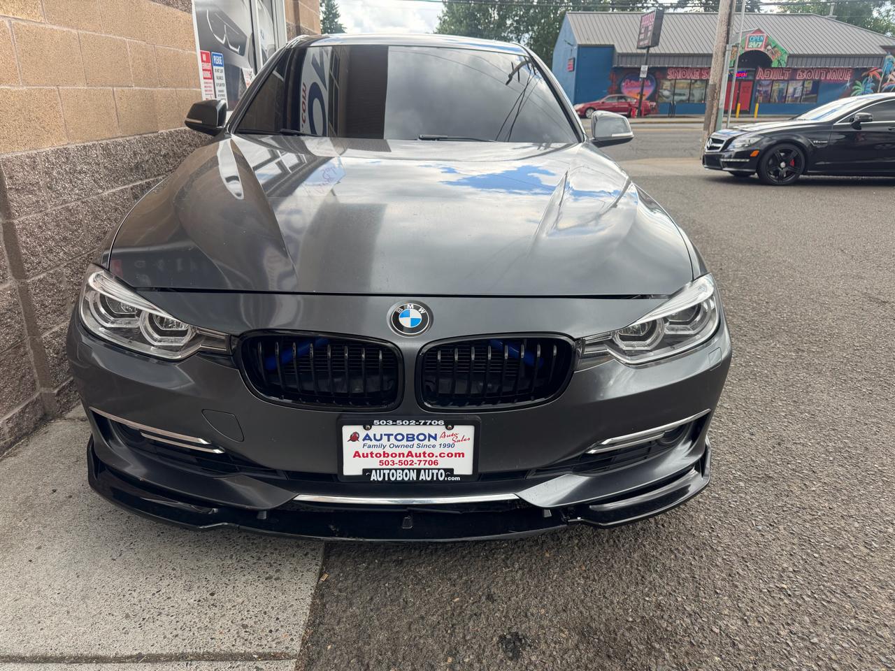 BMW 3 Series 4dr Sdn 328i xDrive AWD SULEV 2013