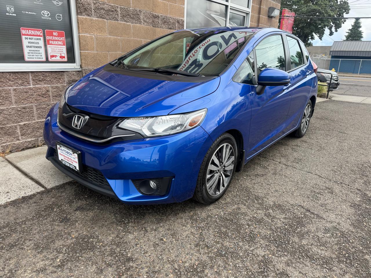 Honda Fit 5dr HB CVT EX-L 2016