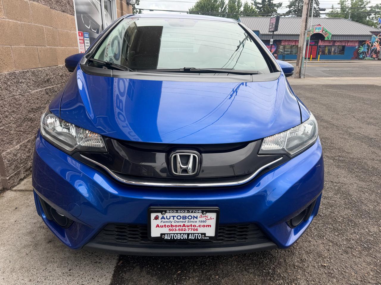 Honda Fit 5dr HB CVT EX-L 2016