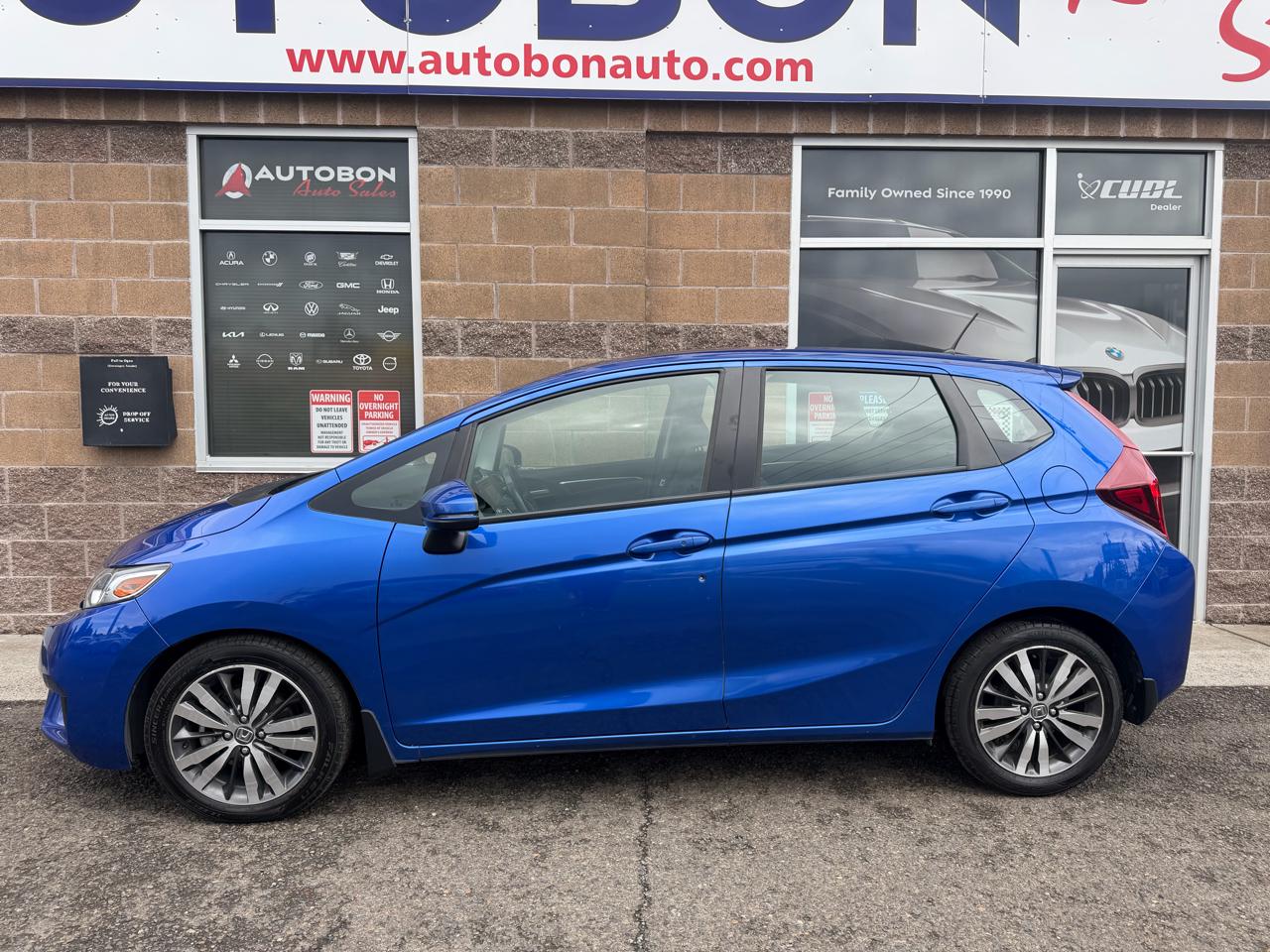 Honda Fit 5dr HB CVT EX-L 2016
