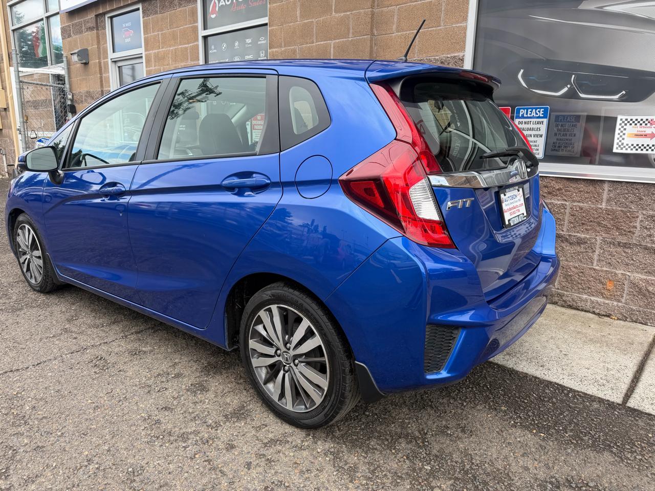Honda Fit 5dr HB CVT EX-L 2016