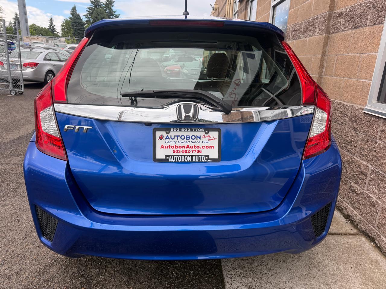 Honda Fit 5dr HB CVT EX-L 2016