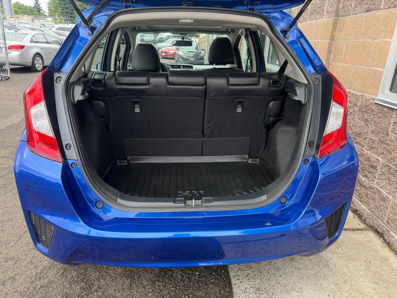 Honda Fit 5dr HB CVT EX-L 2016