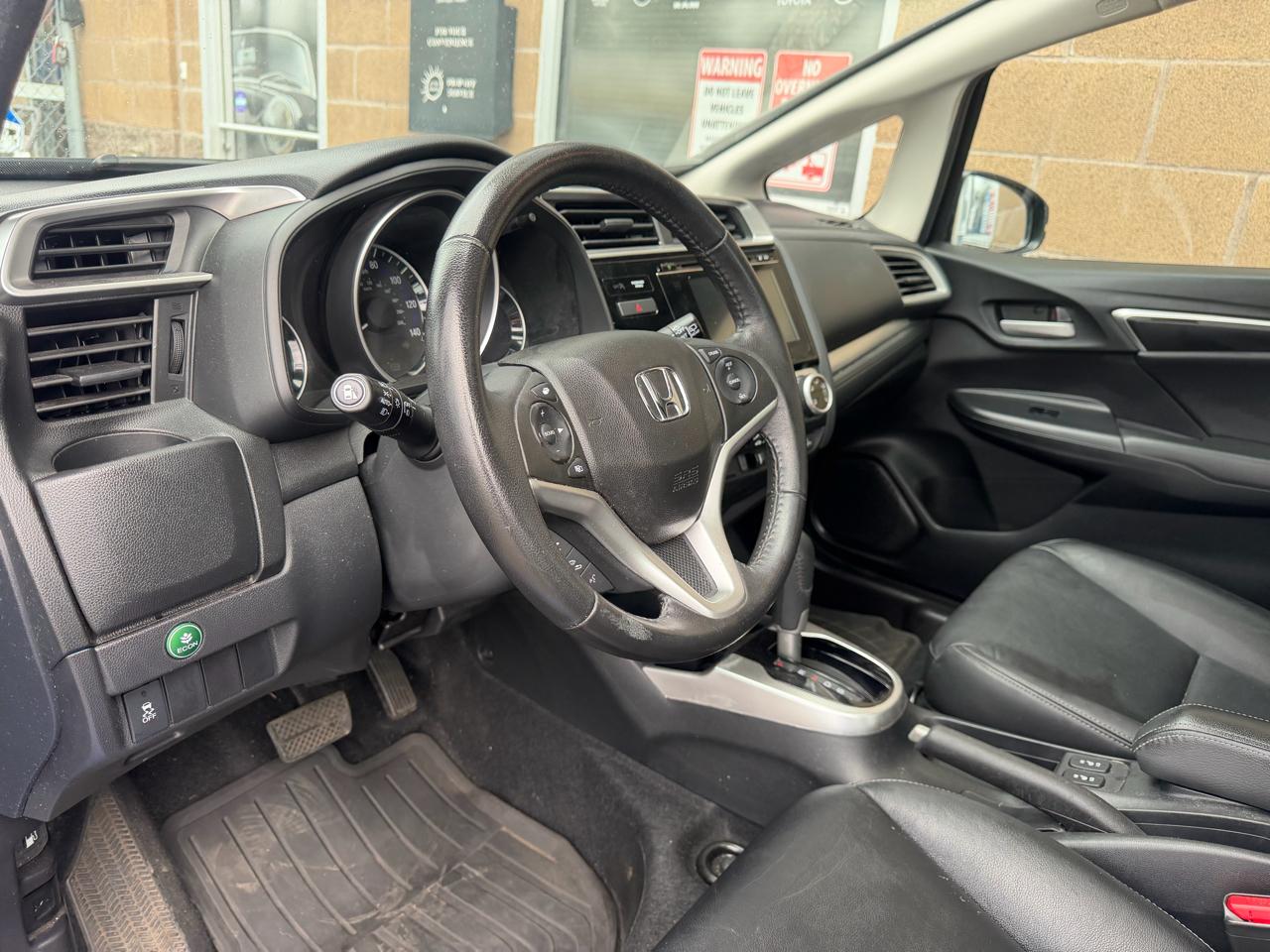 Honda Fit 5dr HB CVT EX-L 2016