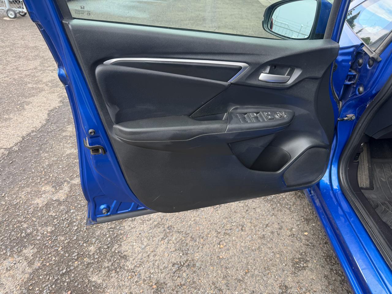 Honda Fit 5dr HB CVT EX-L 2016