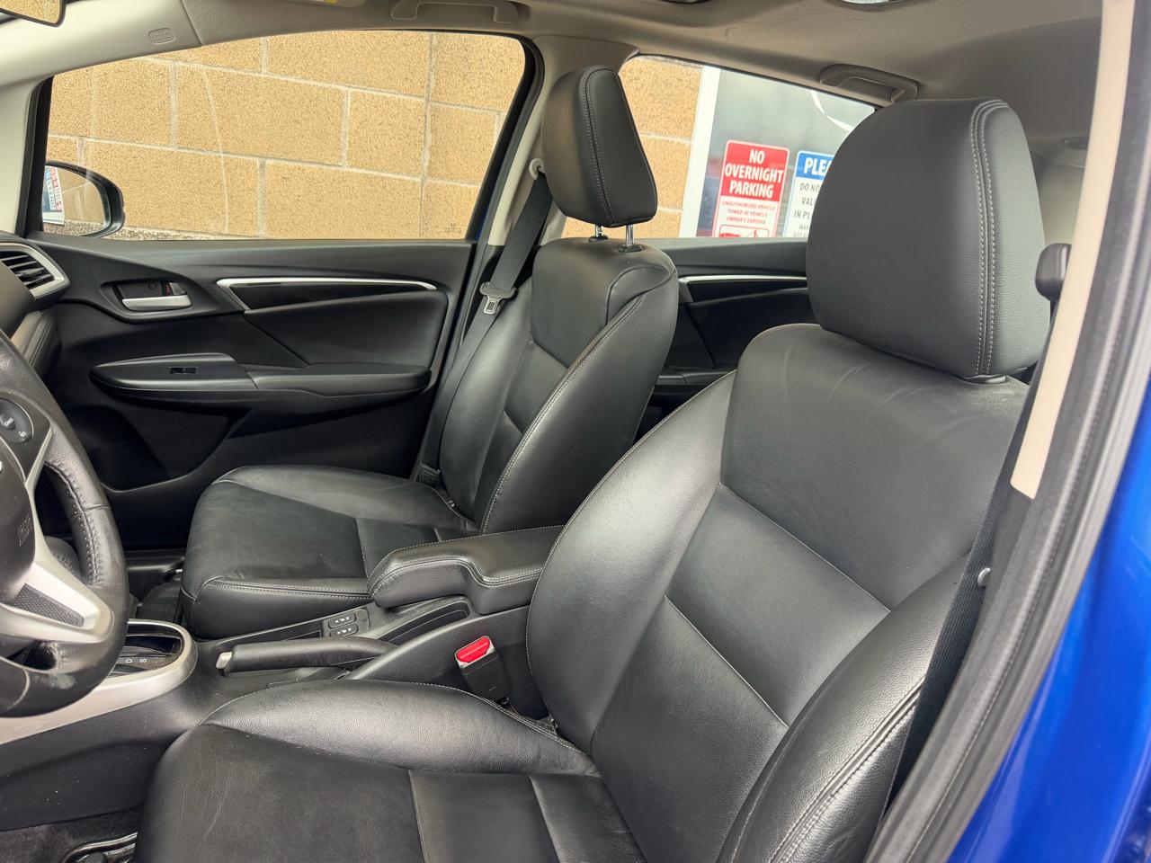 Honda Fit 5dr HB CVT EX-L 2016