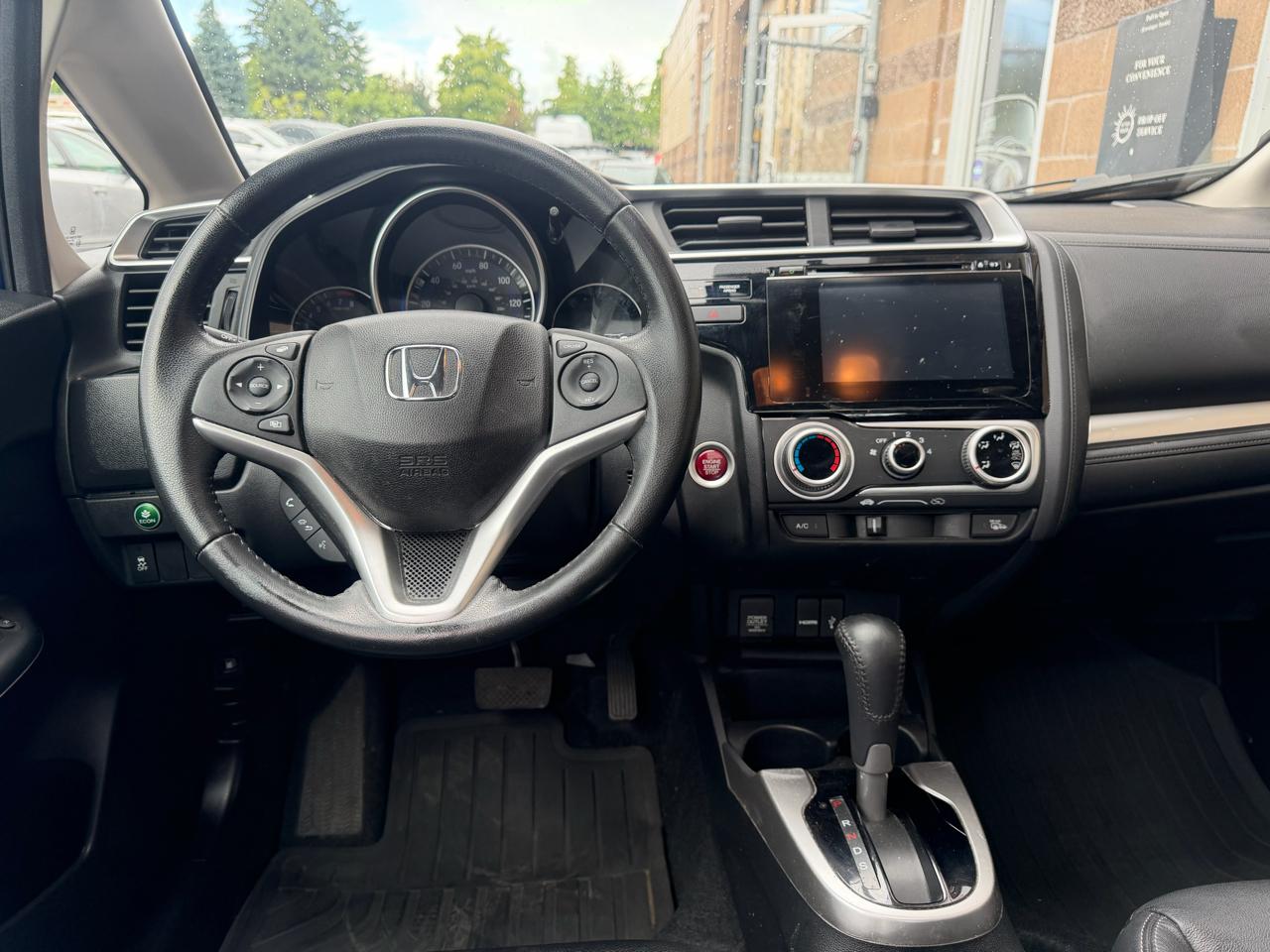 Honda Fit 5dr HB CVT EX-L 2016