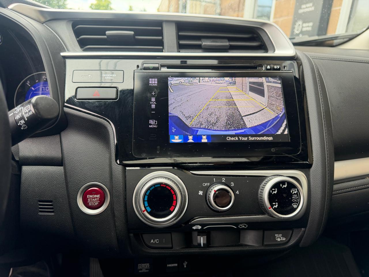 Honda Fit 5dr HB CVT EX-L 2016