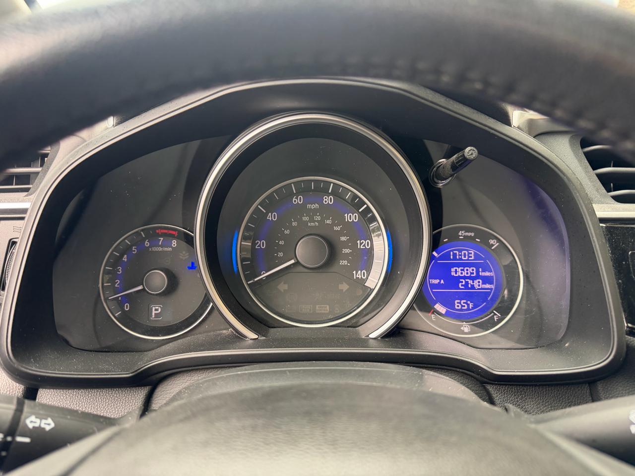 Honda Fit 5dr HB CVT EX-L 2016