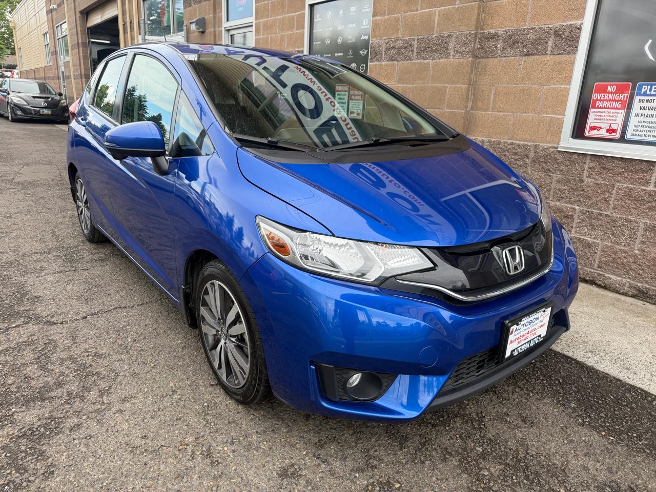 Honda Fit 5dr HB CVT EX-L 2016