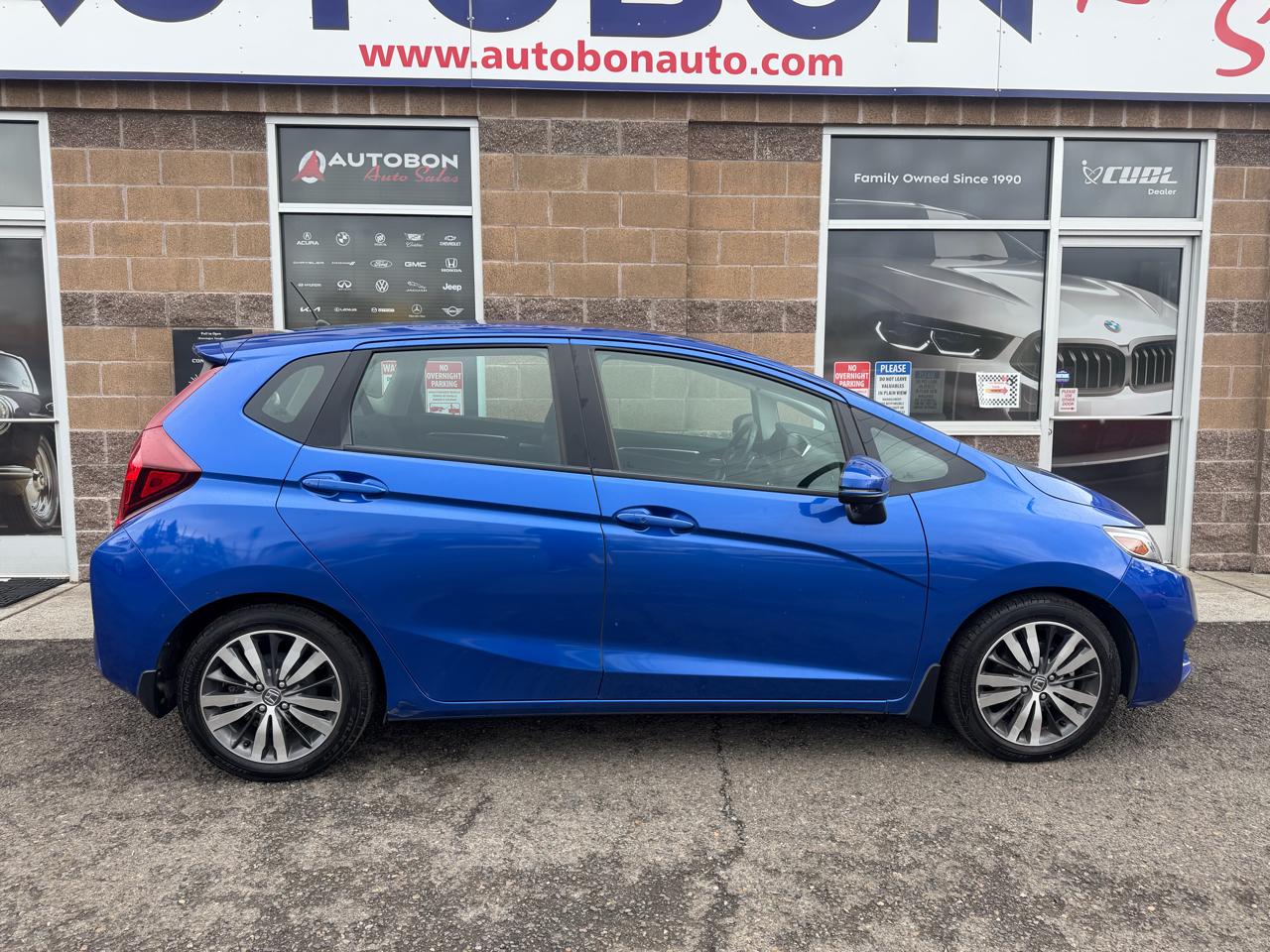Honda Fit 5dr HB CVT EX-L 2016