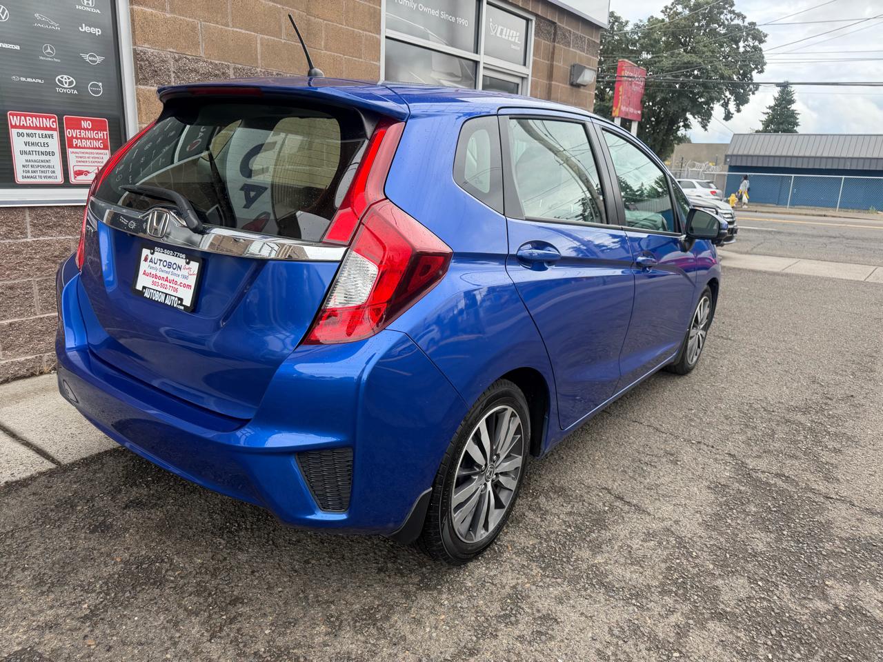 Honda Fit 5dr HB CVT EX-L 2016
