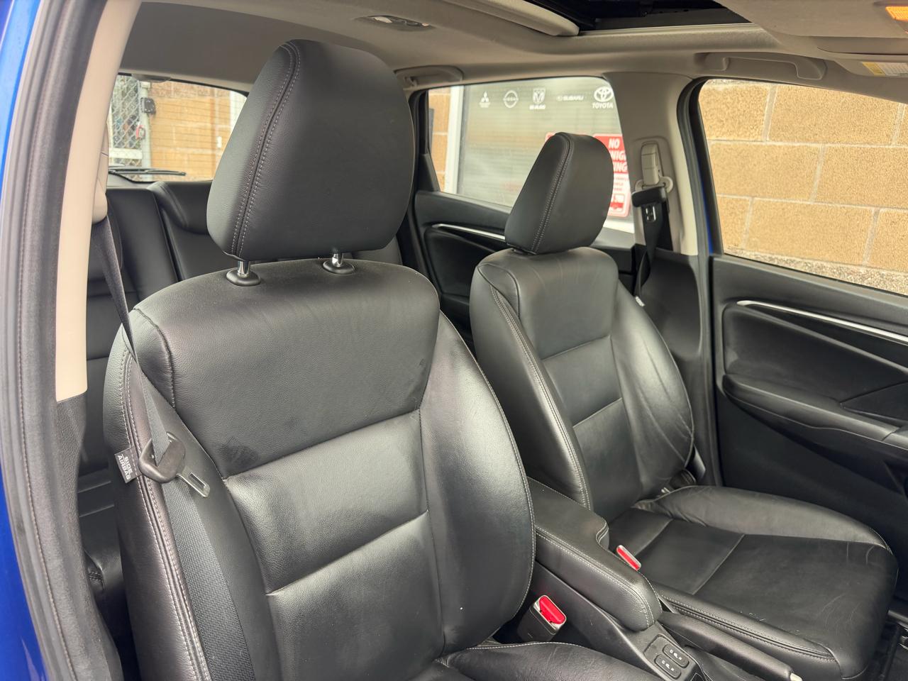 Honda Fit 5dr HB CVT EX-L 2016