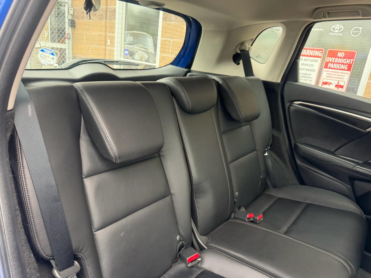 Honda Fit 5dr HB CVT EX-L 2016
