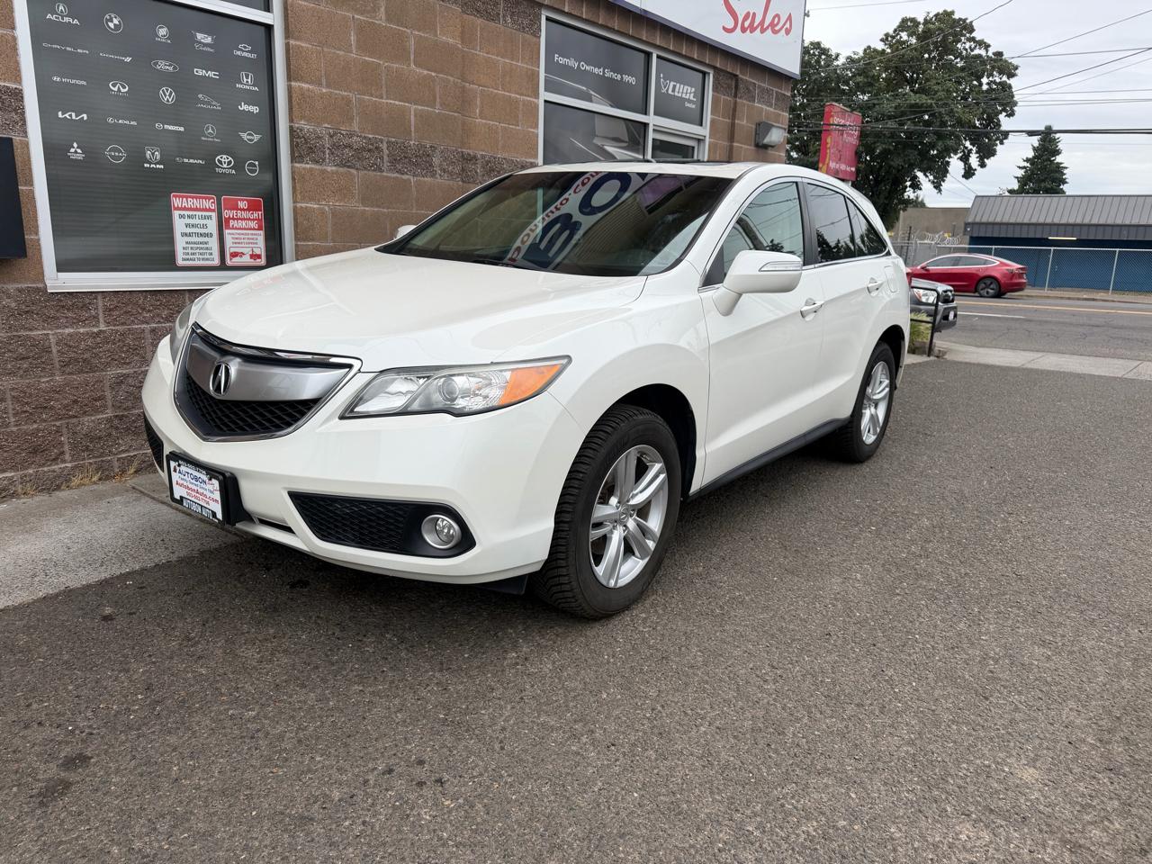 Acura RDX AWD 4dr Tech Pkg 2014