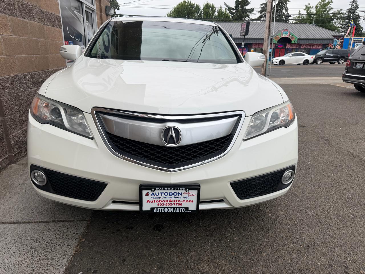 Acura RDX AWD 4dr Tech Pkg 2014