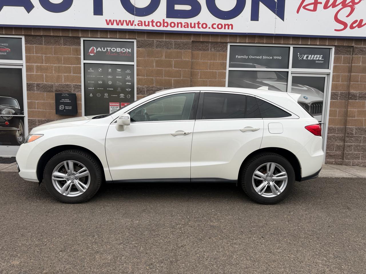 Acura RDX AWD 4dr Tech Pkg 2014