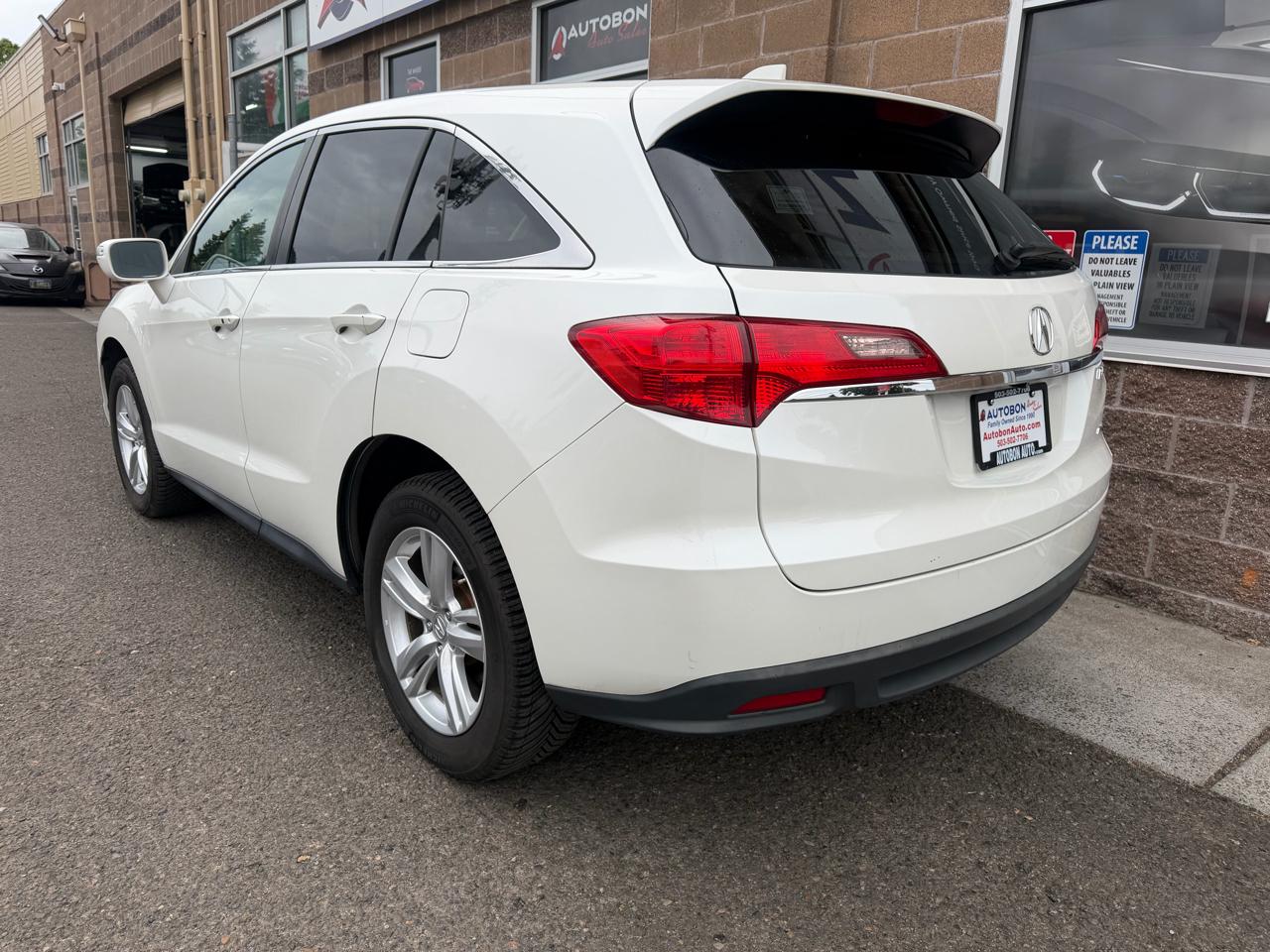 Acura RDX AWD 4dr Tech Pkg 2014