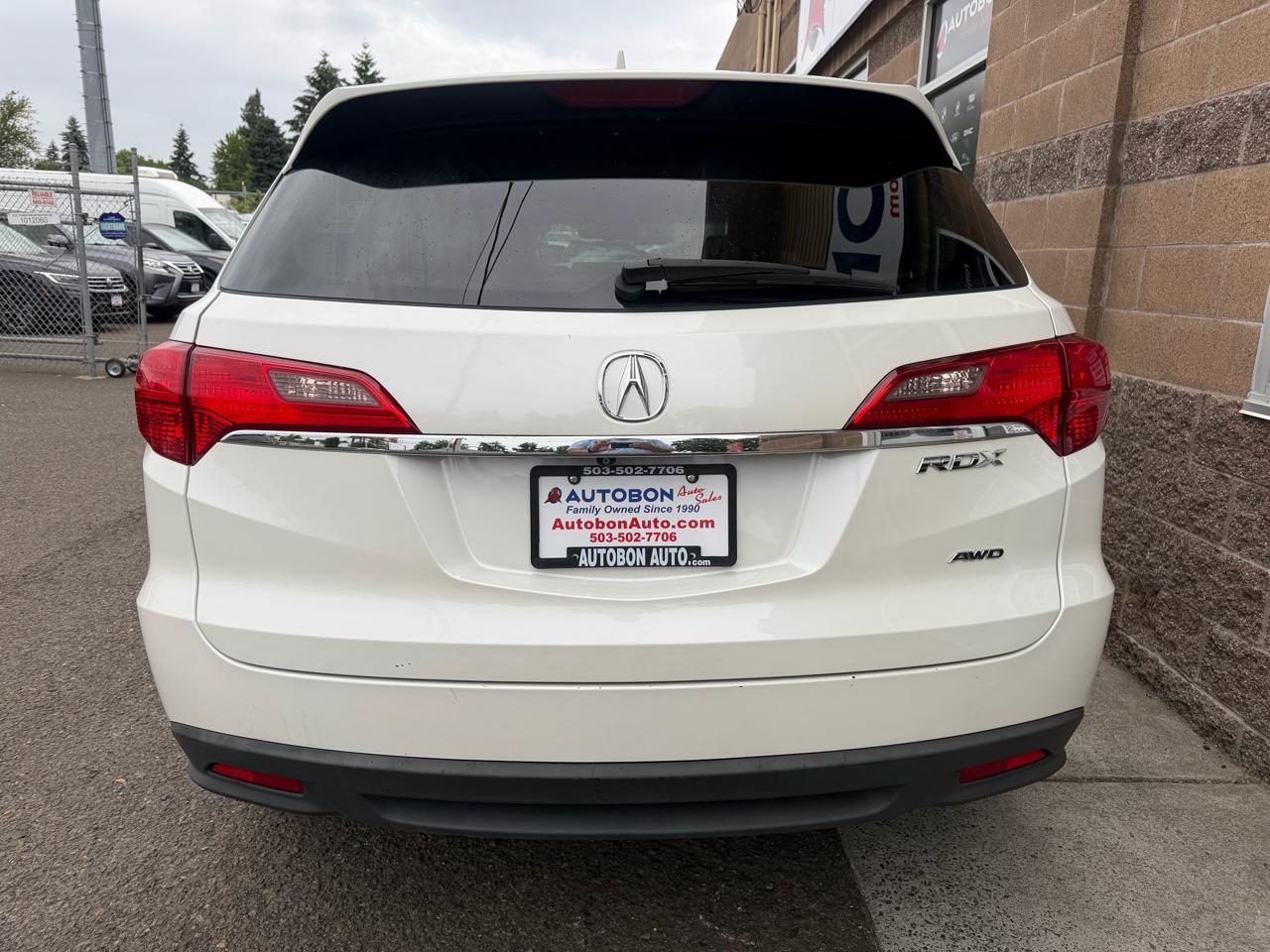 Acura RDX AWD 4dr Tech Pkg 2014