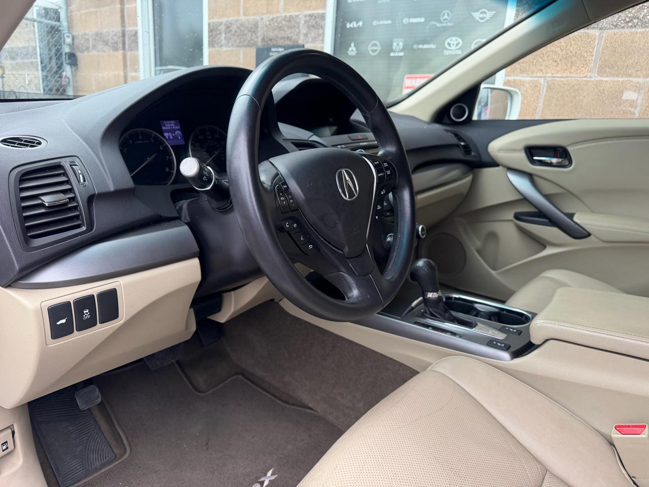 Acura RDX AWD 4dr Tech Pkg 2014