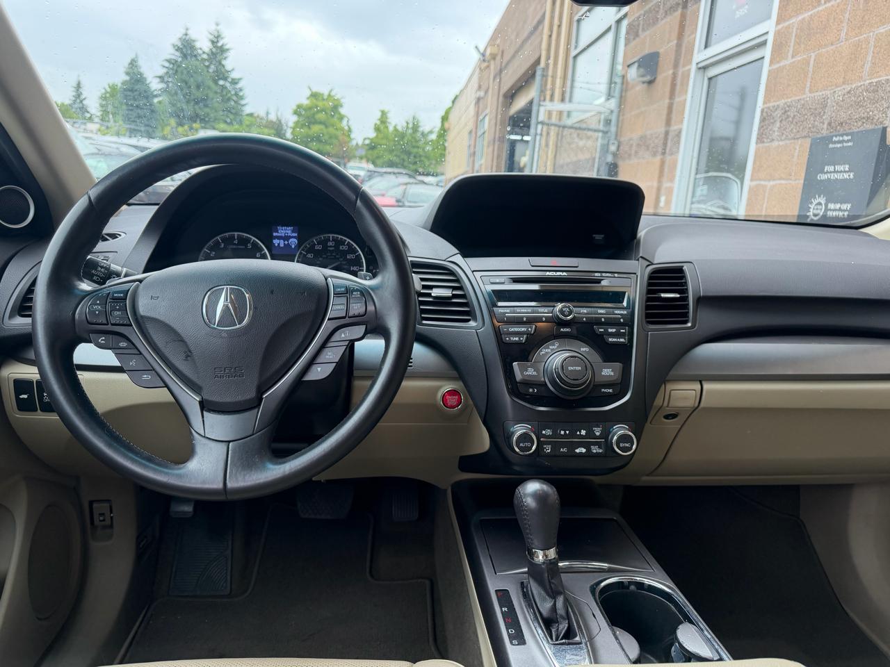Acura RDX AWD 4dr Tech Pkg 2014