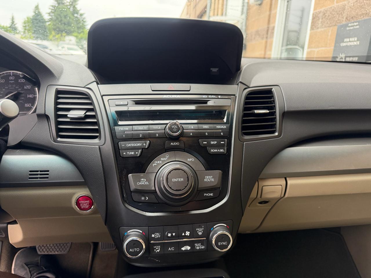 Acura RDX AWD 4dr Tech Pkg 2014