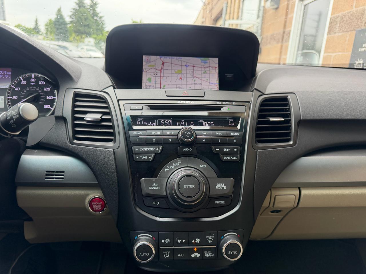 Acura RDX AWD 4dr Tech Pkg 2014
