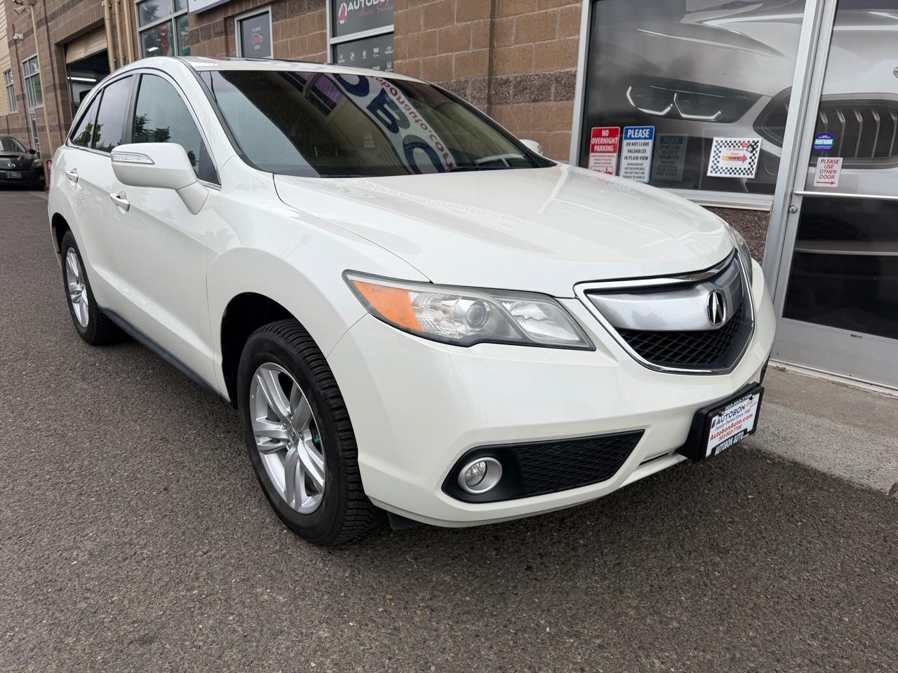 Acura RDX AWD 4dr Tech Pkg 2014