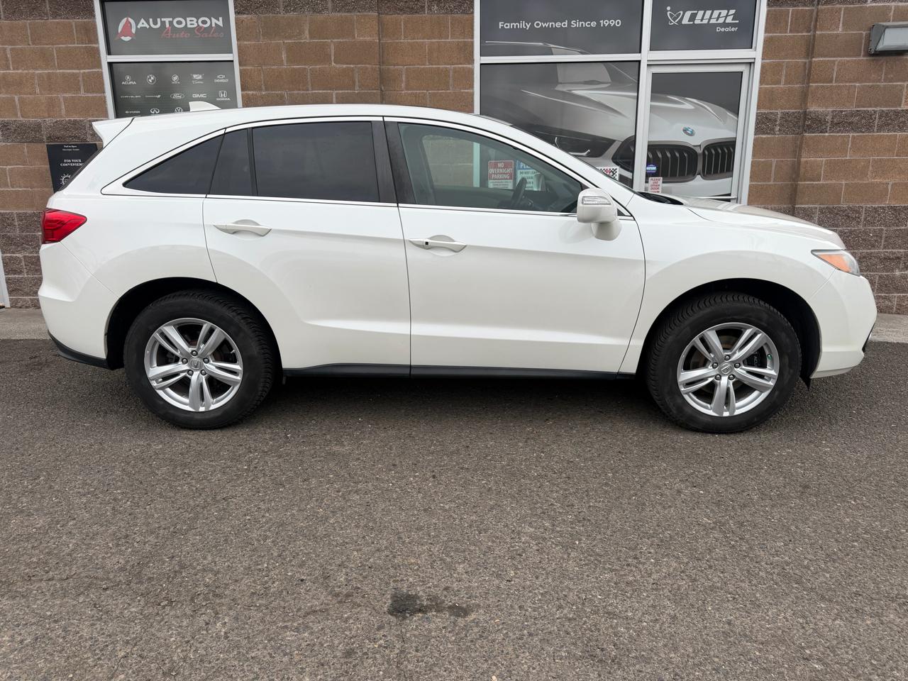 Acura RDX AWD 4dr Tech Pkg 2014