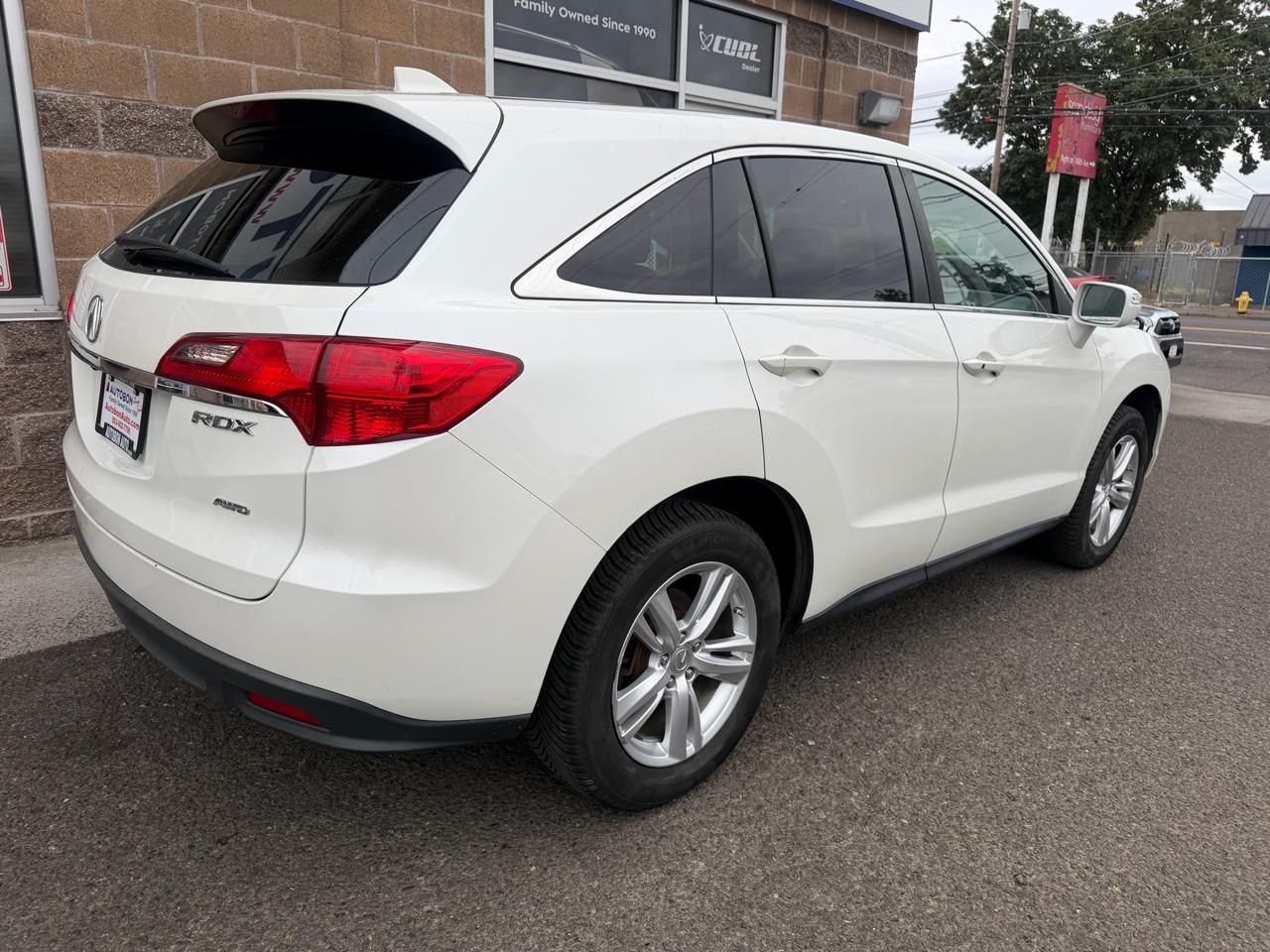 Acura RDX AWD 4dr Tech Pkg 2014