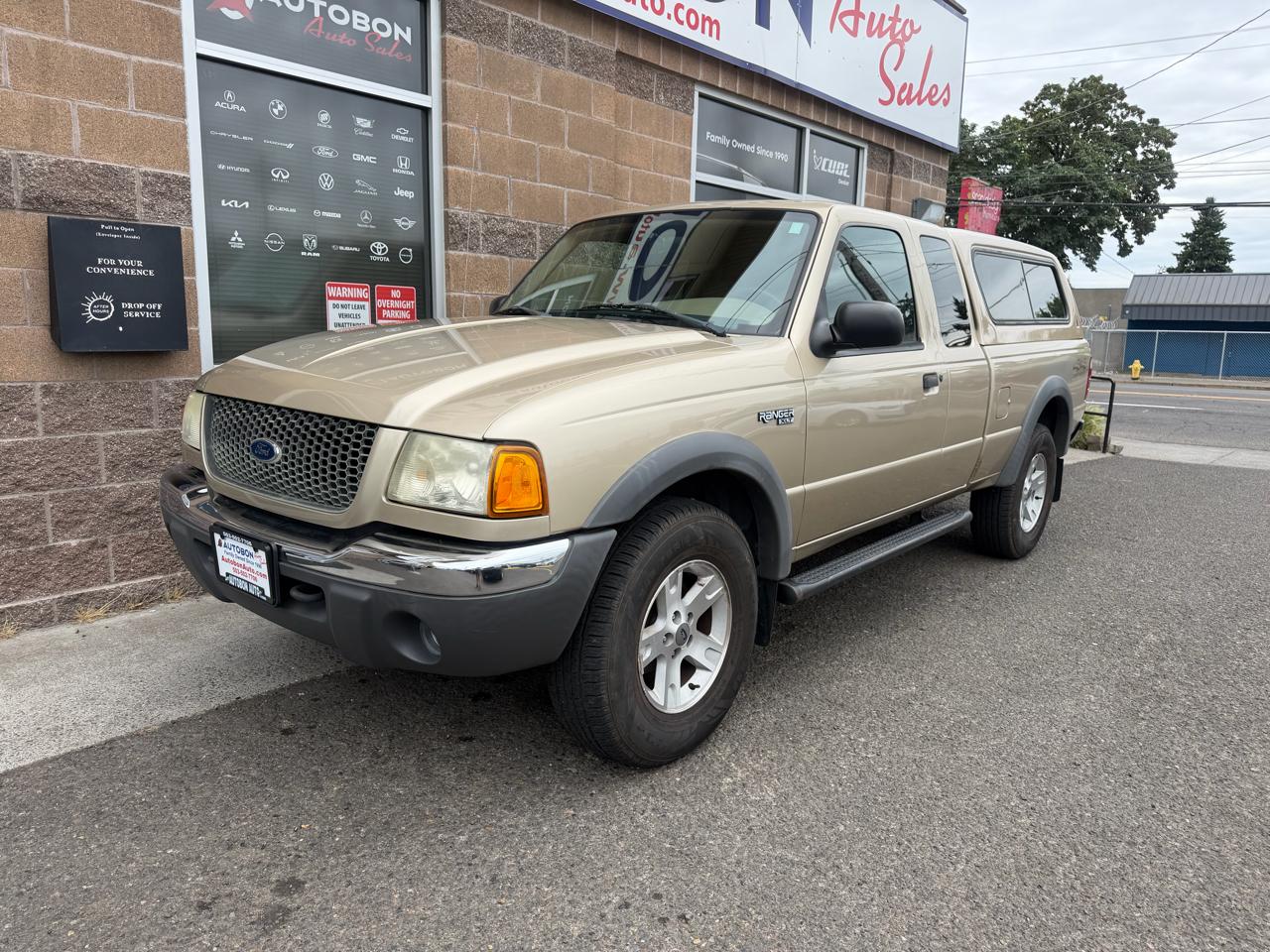 Ford Ranger 4dr Supercab 4.0L XLT FX4 4WD 2002