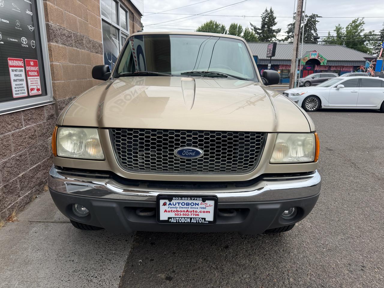 Ford Ranger 4dr Supercab 4.0L XLT FX4 4WD 2002
