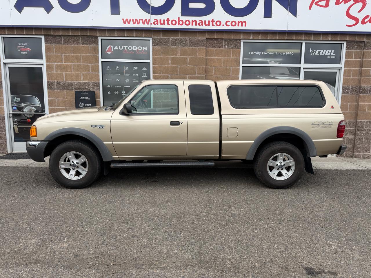 Ford Ranger 4dr Supercab 4.0L XLT FX4 4WD 2002