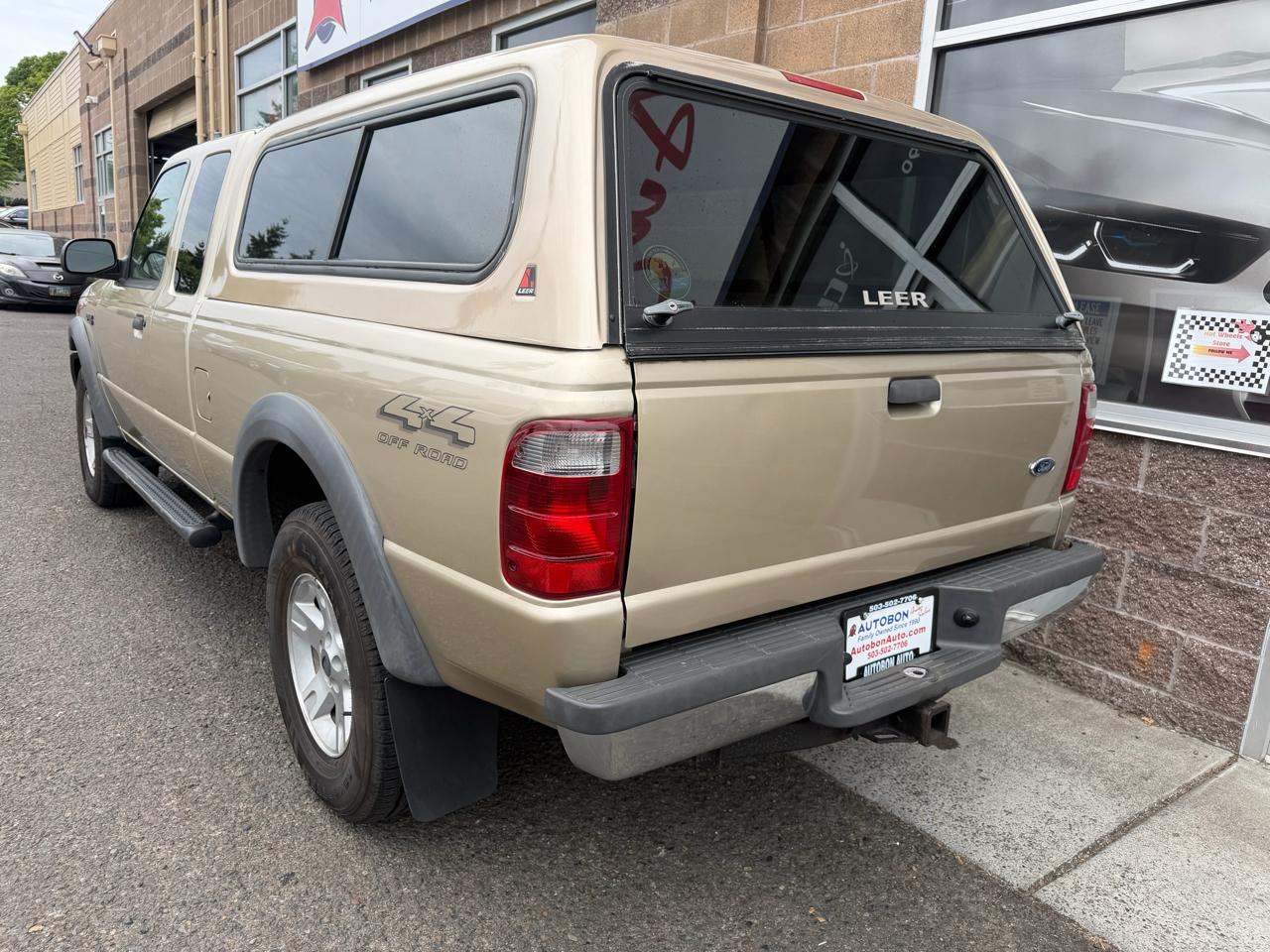 Ford Ranger 4dr Supercab 4.0L XLT FX4 4WD 2002