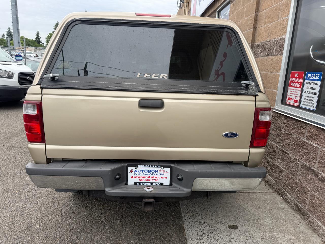 Ford Ranger 4dr Supercab 4.0L XLT FX4 4WD 2002