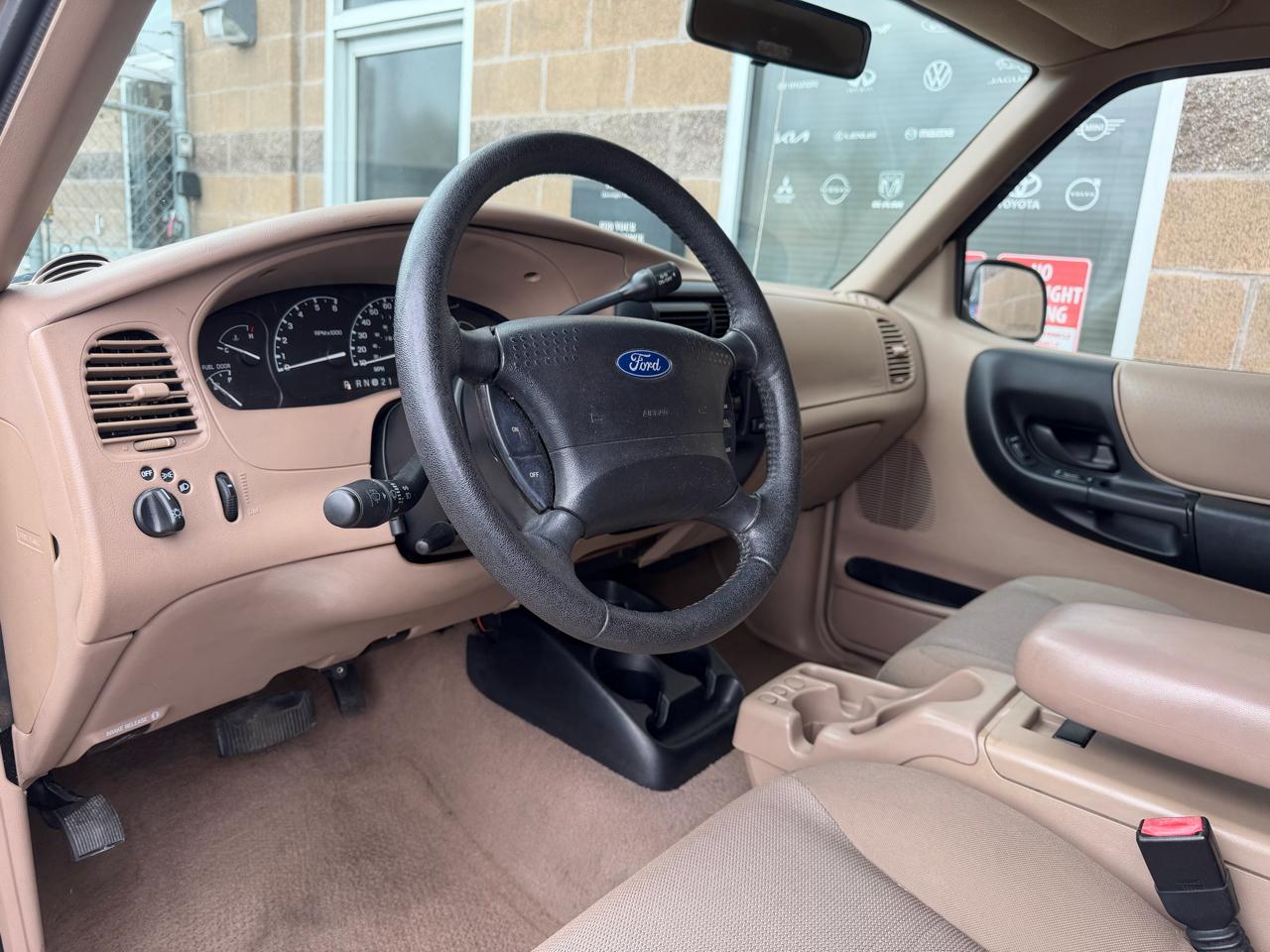 Ford Ranger 4dr Supercab 4.0L XLT FX4 4WD 2002