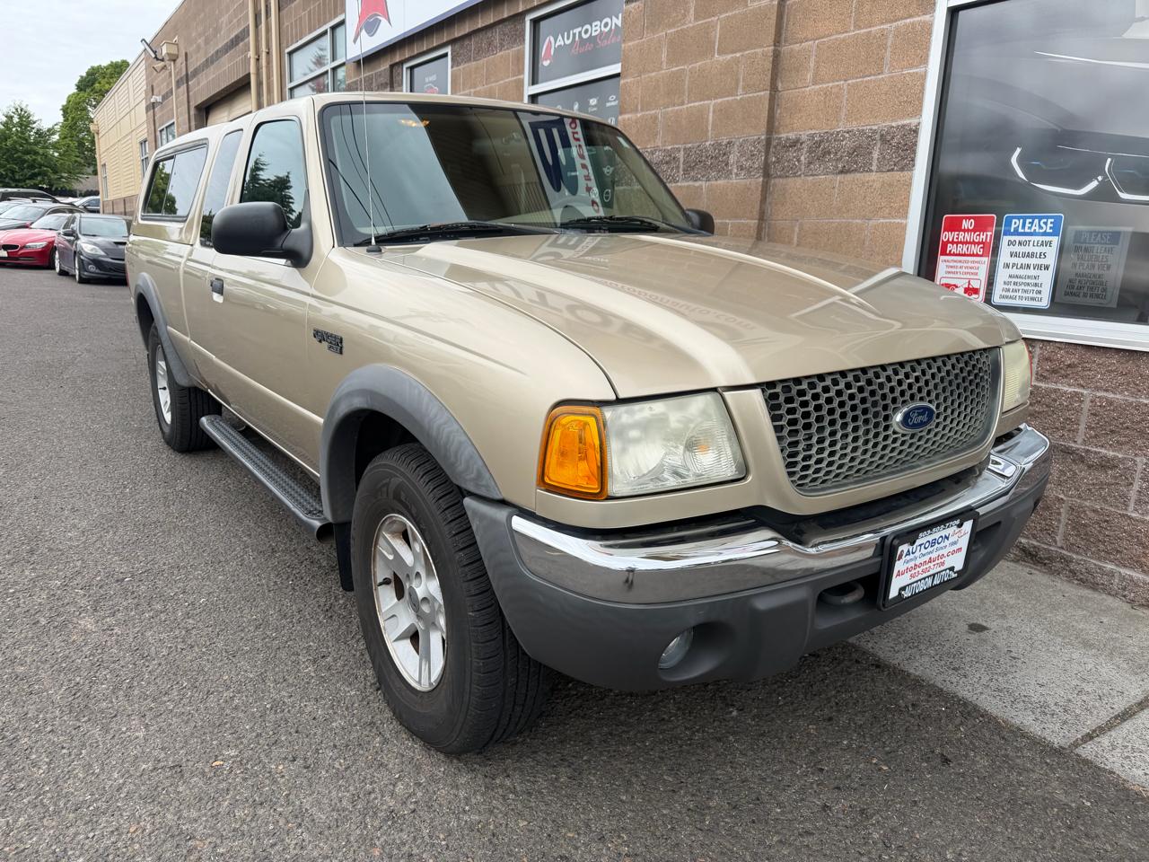 Ford Ranger 4dr Supercab 4.0L XLT FX4 4WD 2002