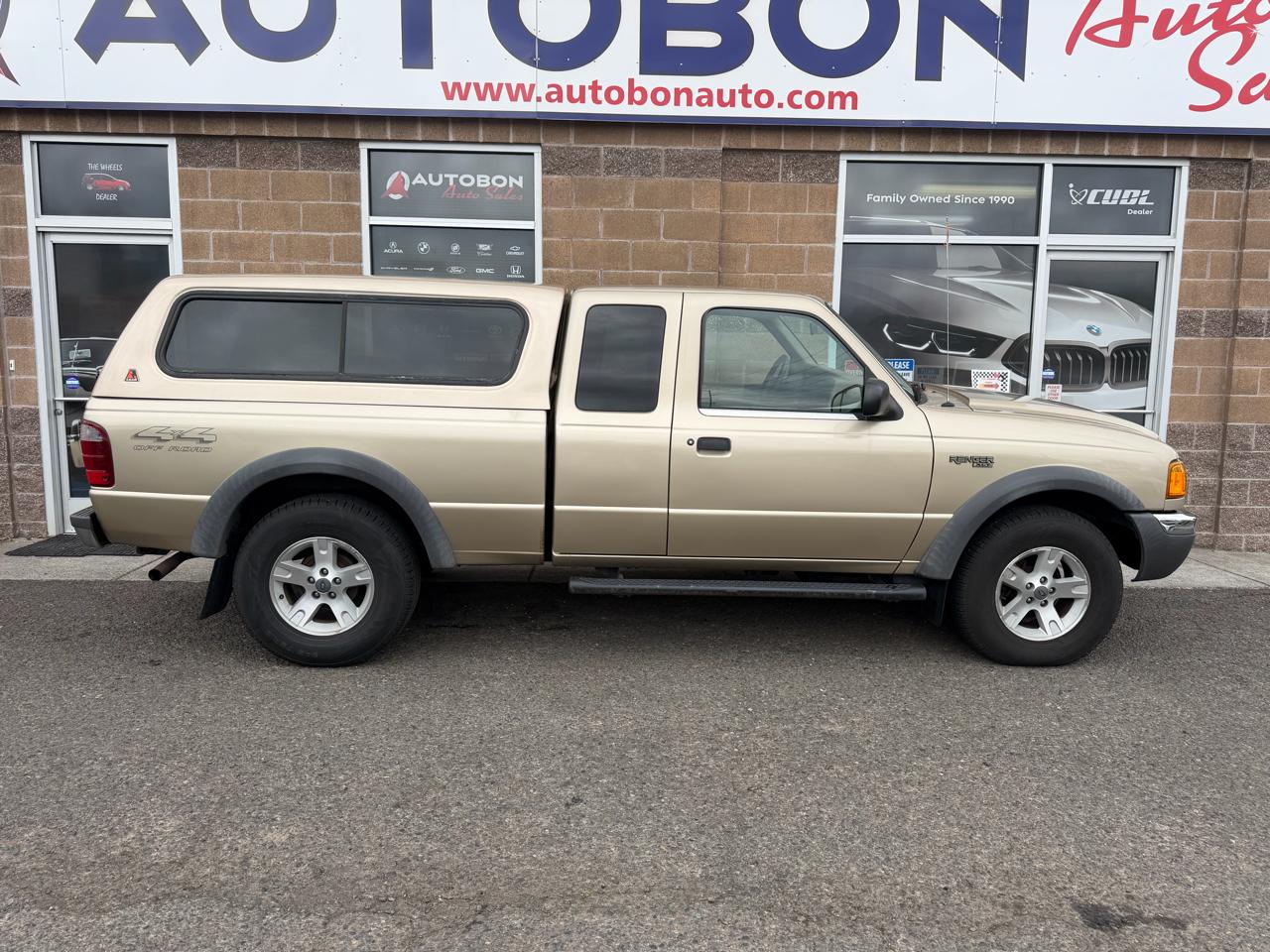 Ford Ranger 4dr Supercab 4.0L XLT FX4 4WD 2002