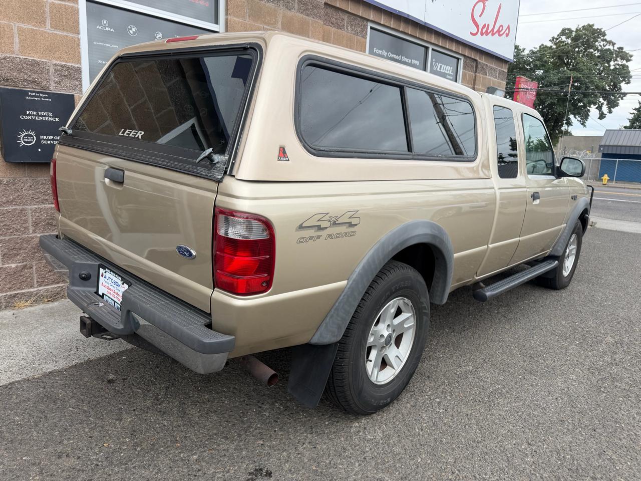 Ford Ranger 4dr Supercab 4.0L XLT FX4 4WD 2002